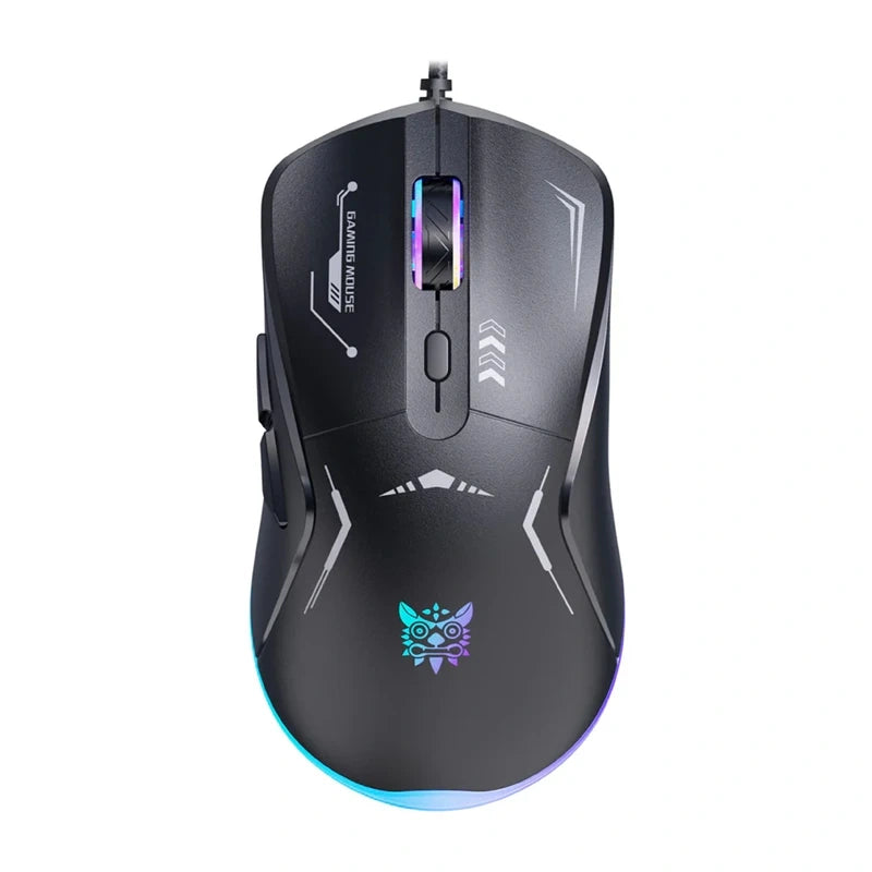 Onikuma CW917 kablet gamingmus (sort)