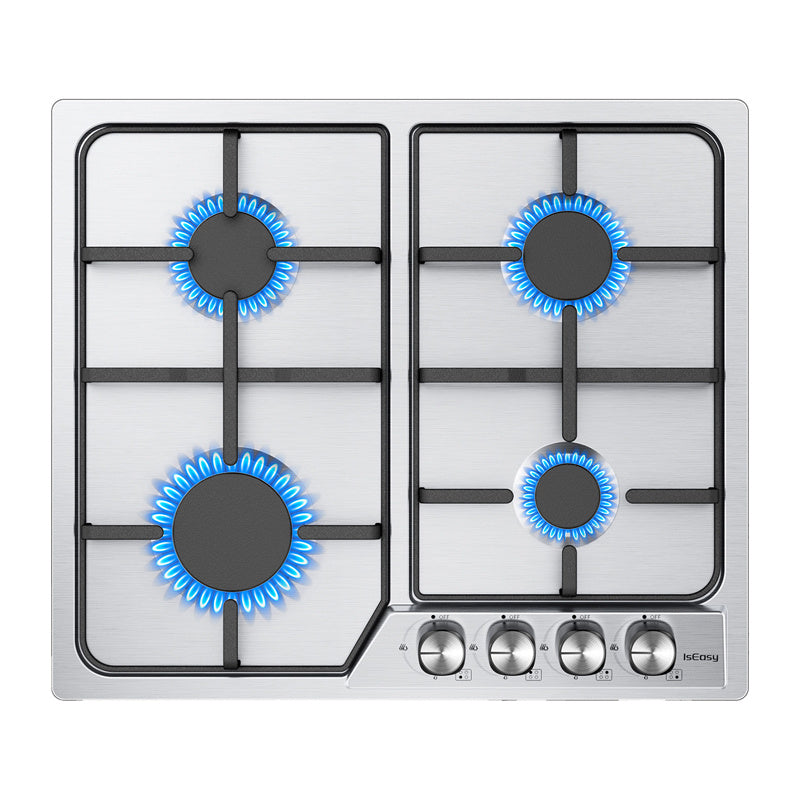 ISEASY MGBG-604C gaskomfur med 4 blus