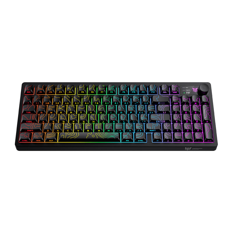 Onikuma MT902 gamingtastatur (sort)