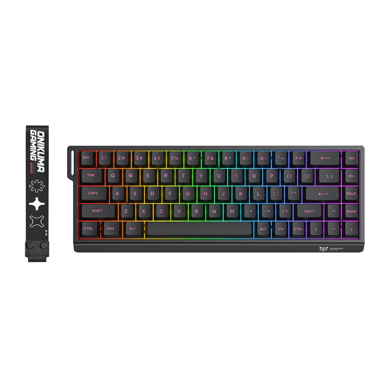 Onikuma MT603 gamingtastatur (sort)