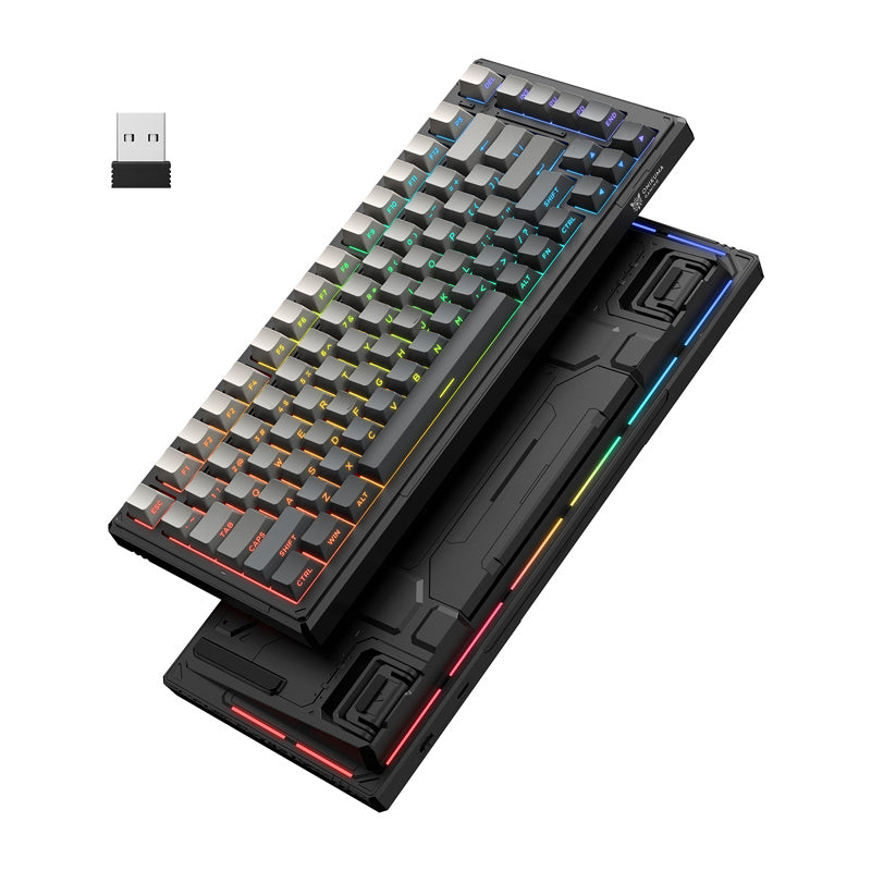 Onikuma G83 gamingtastatur (sort)