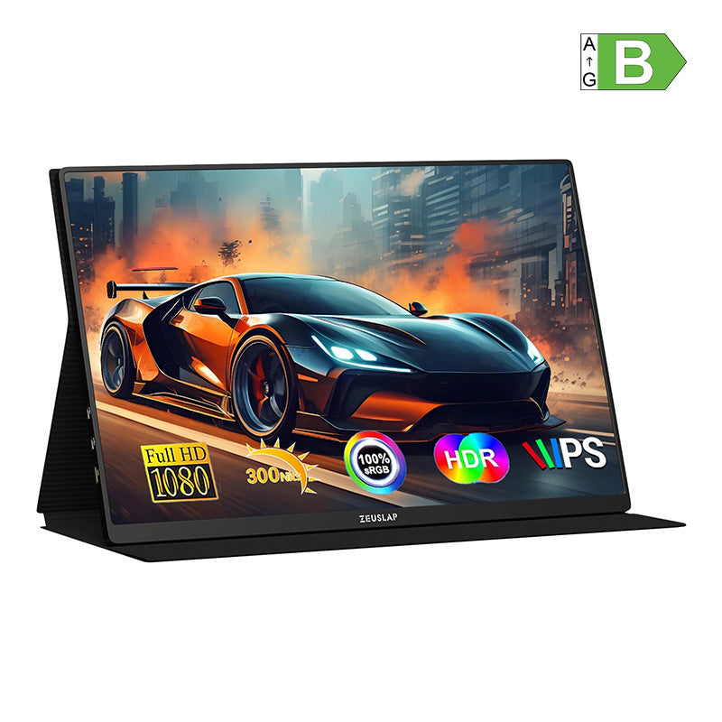 ZEUSLAP P16A 16 tommer 144Hz bærbar skærm
