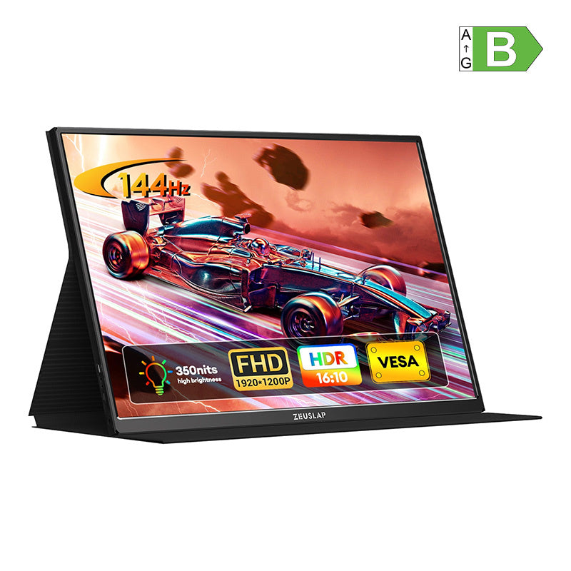 ZEUSLAP P16 Ultra 16 tommer 144Hz bærbar skærm