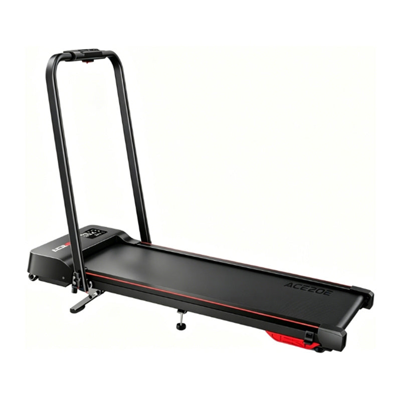 ACEZOE P12 foldbart elektrisk løbebånd (sort og rød)