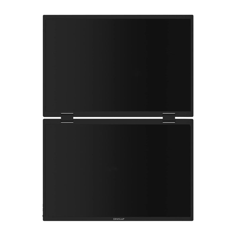 ZEUSLAP Z14W bærbar skærm med 14 tommer dual-touch-skærm