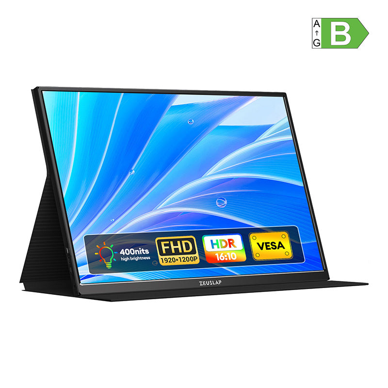 ZEUSLAP P16 16 tommer 120Hz bærbar gamingskærm