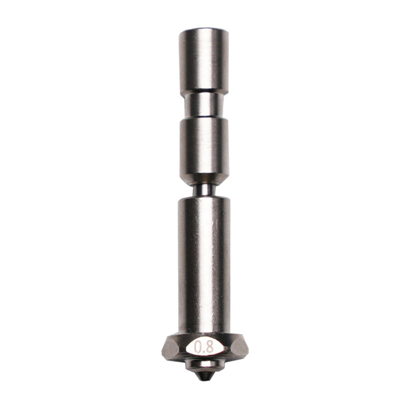 Anycubic hotend med hurtigskift og 0.8 mm dyse til Kobra 3 Max