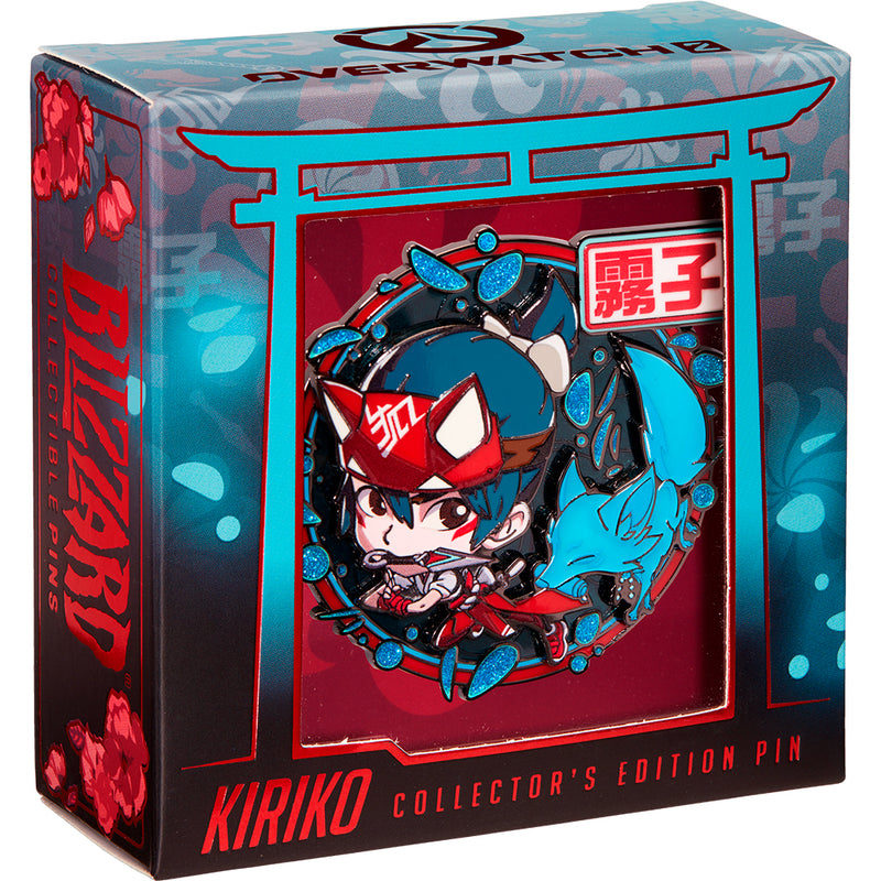 Blizzard Overwatch 2 Kiriko pin, oversize