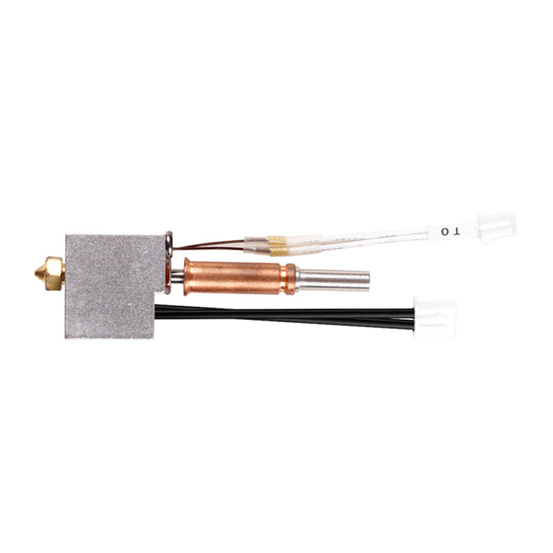 Anycubic hotend med hurtigskift og 0.6 mm dyse til Kobra 3/Combo/V2/V2 Combo