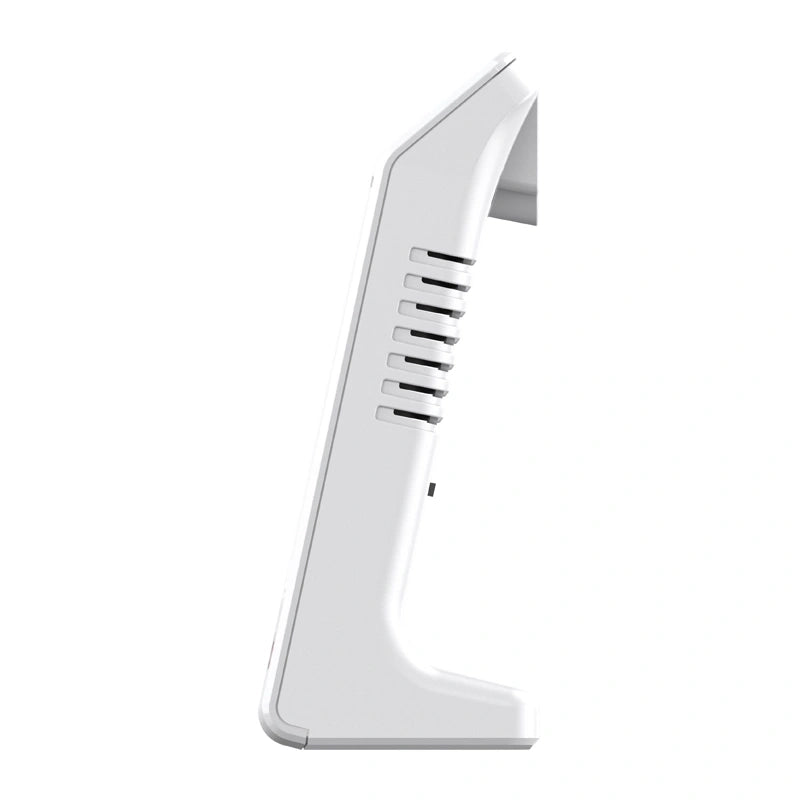BALDRTHERM B0590TH-V6 solcelledrevet termohygrometer med stor skærm