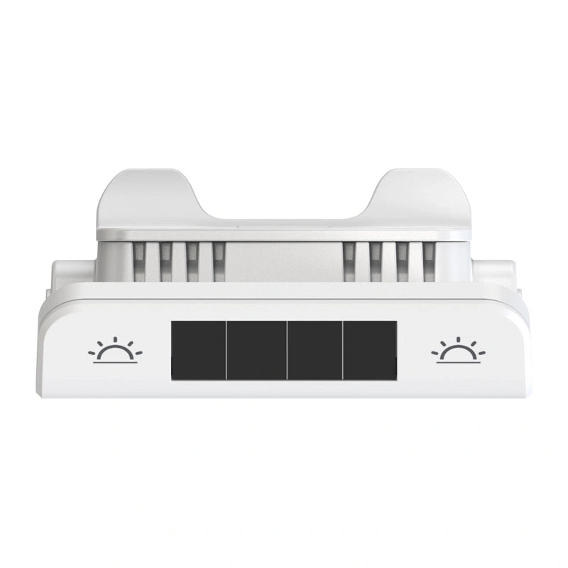 BALDRTHERM B0598 3-kanals termohygrometer med automatisk baggrundslys