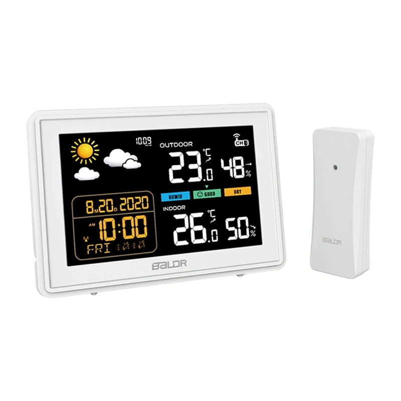 BALDRTHERM B0359WST2H2PR vejrstation med udendørsføler