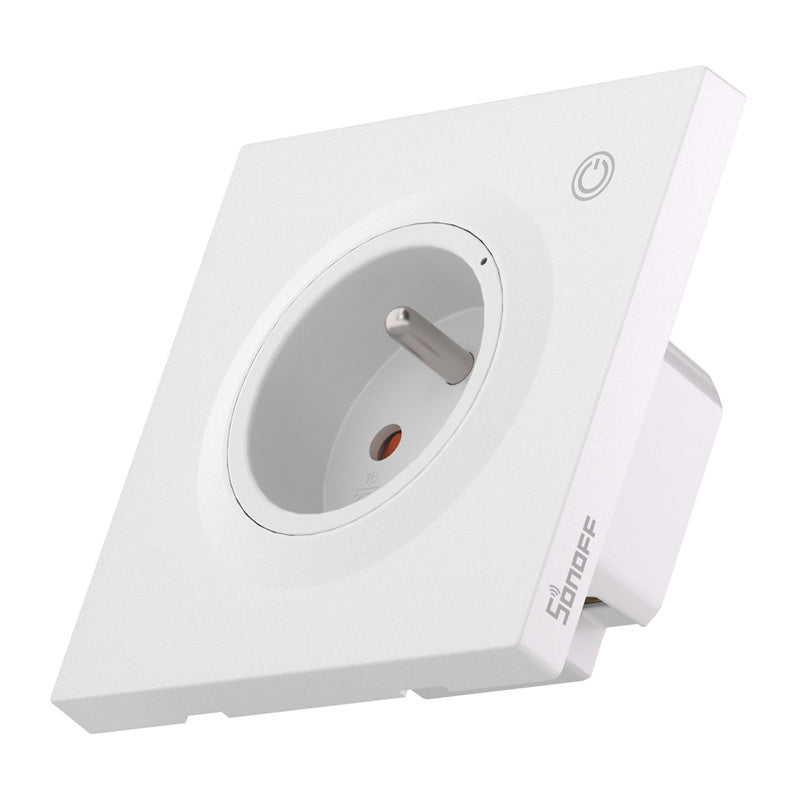 Sonoff WS01TPE-E WiFi smart vægstikkontakt (type E)