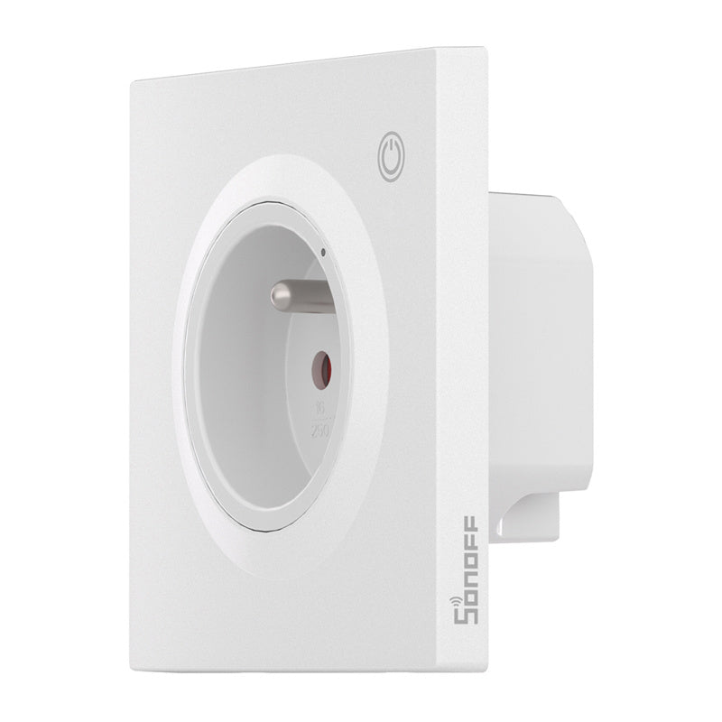 Sonoff WS01TPE-E WiFi smart vægstikkontakt (type E)