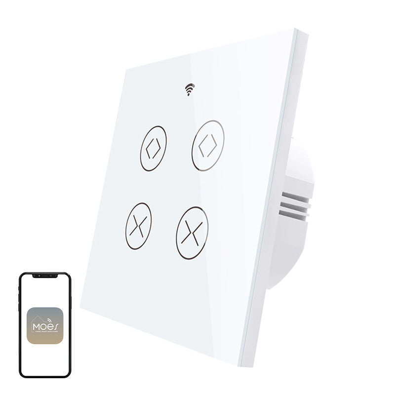 MOES WRS-EUC2-WH-MS smart rullegardinkontakt