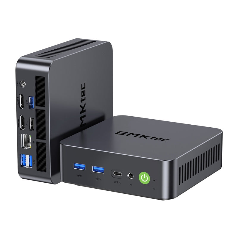 GMKtec K17 mini-pc med Intel Core Ultra 5 226V, 16GB RAM, 1TB lager og Windows 11 Pro