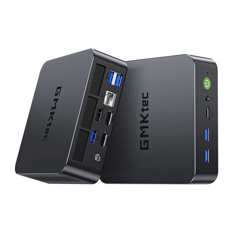 GMKtec K17 mini-pc med Intel Core Ultra 5 226V, 16GB RAM, 1TB lager og Windows 11 Pro