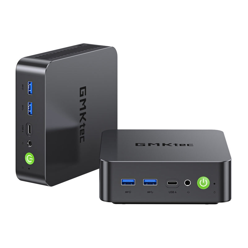 GMKtec K17 mini-pc med Intel Core Ultra 5 226V, 16GB RAM, 1TB lager og Windows 11 Pro