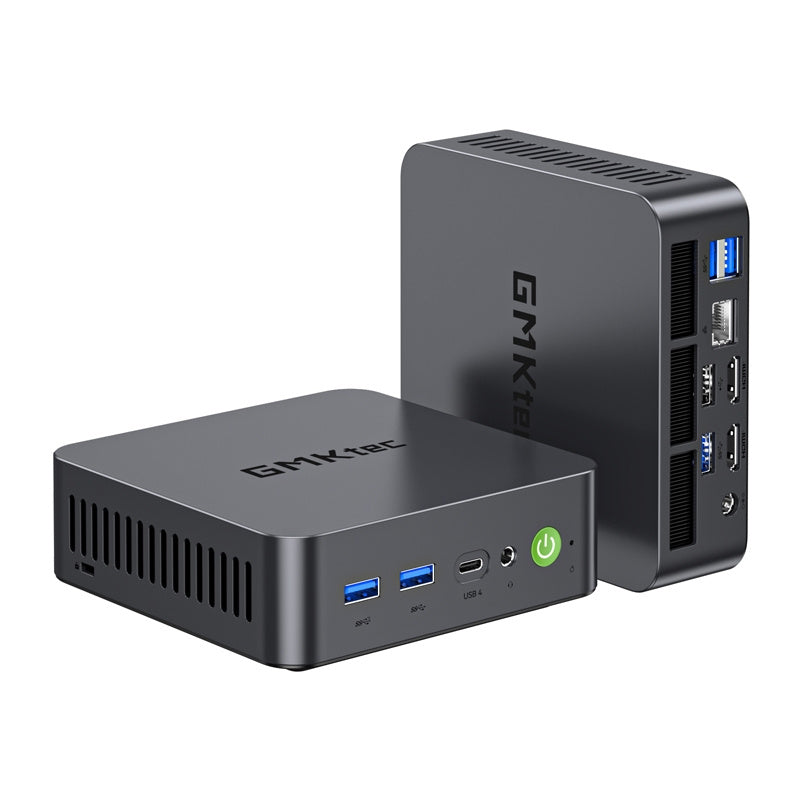 GMKtec K17 mini-pc med Intel Core Ultra 5 226V, 16GB RAM, 1TB lager og Windows 11 Pro