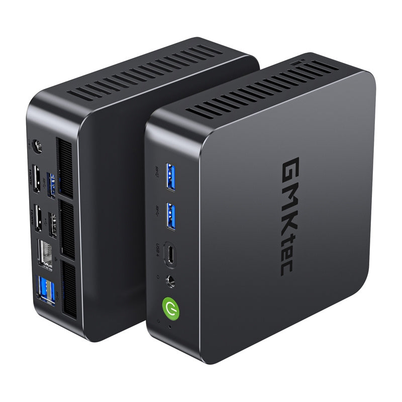 GMKtec K17 mini-pc med Intel Core Ultra 5 226V, 16GB RAM, 1TB lager og Windows 11 Pro