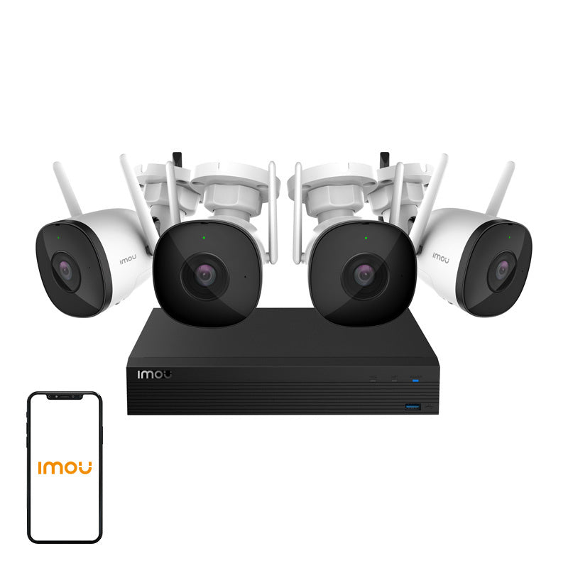 IMOU Kit-Pro WiFi-overvågningssæt (CCTV)