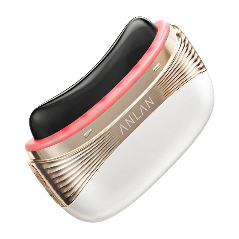 ANLAN 02-AGSY53-02A 2-i-1 massager til ansigt og hoved