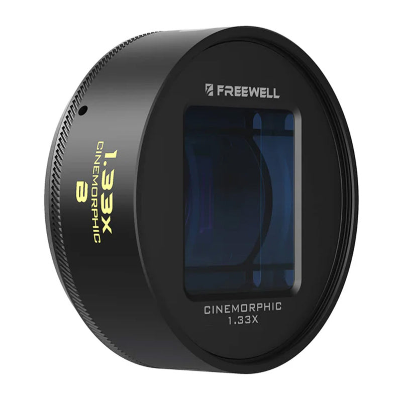 Freewell 1,33x anamorfisk linse med 17 mm beslag