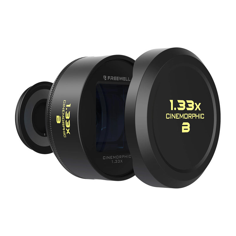 Freewell 1,33x anamorfisk linse med 17 mm beslag