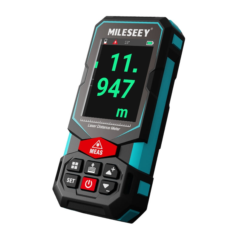 Mileseey S7 laserafstandsmåler med display, 100m