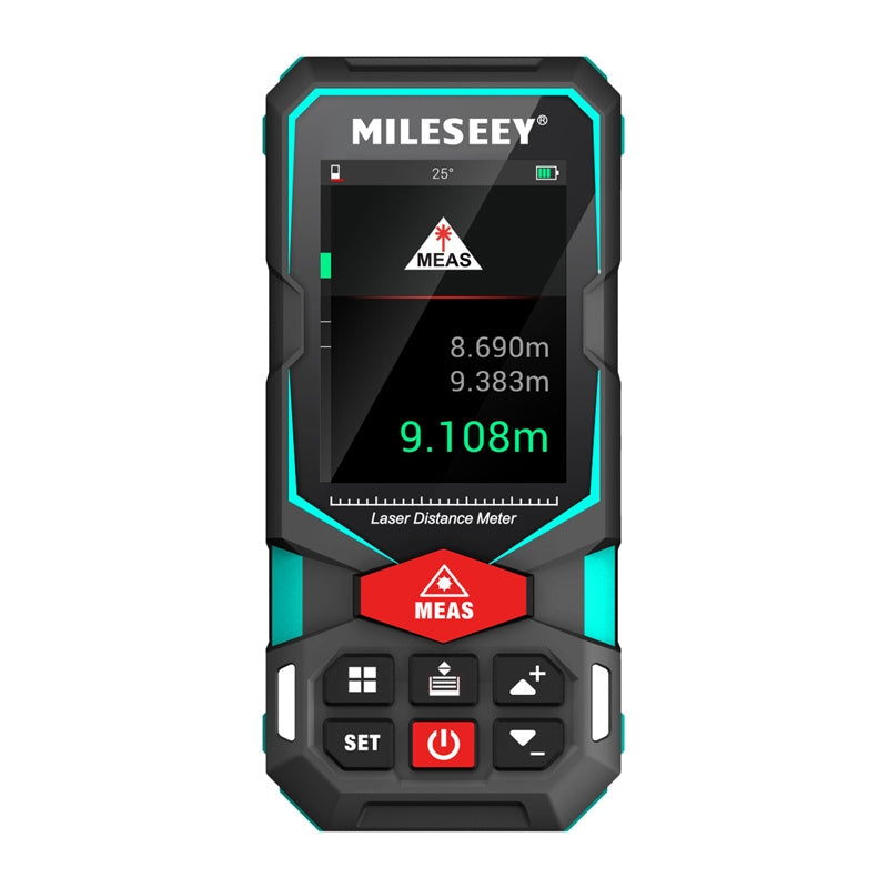 Mileseey S7 laserafstandsmåler med display, 100m