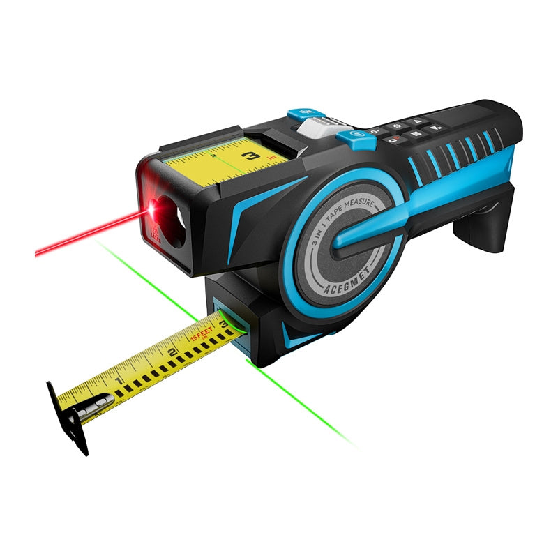 Mileseey DTX 10 laserafstandsmåler med 100 meter målebånd