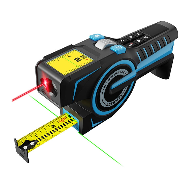 Mileseey DTX 10 laserafstandsmåler med 100 meter målebånd