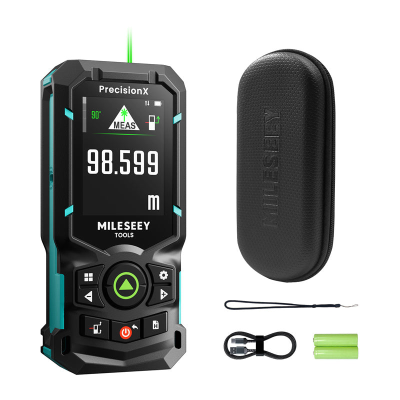 Mileseey S50 laserafstandsmåler