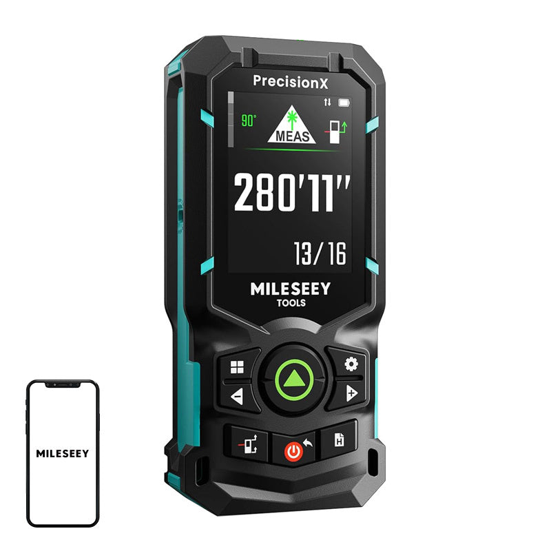 Mileseey S50 laserafstandsmåler