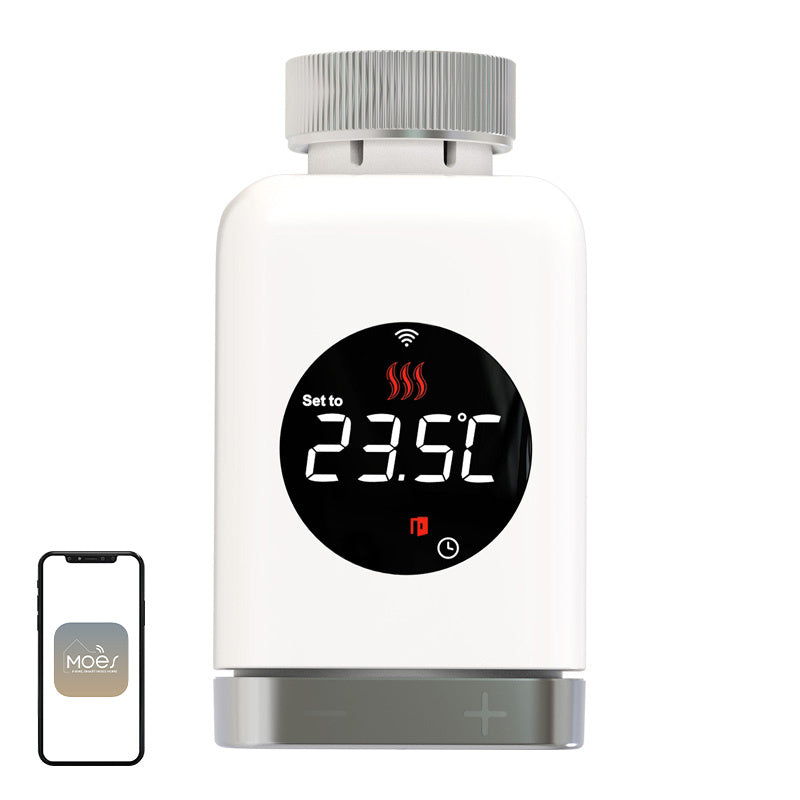 MOES TRV 801 Wi-Fi-termostathoved