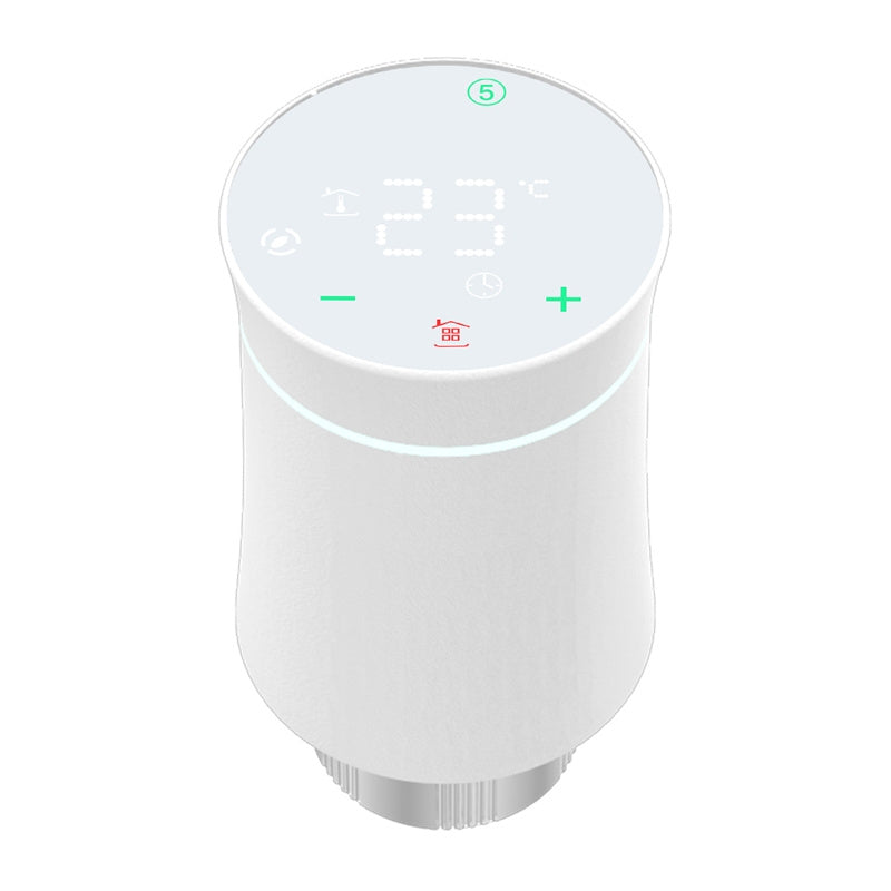 MOES TRV BY100 ZigBee termostathoved med touch