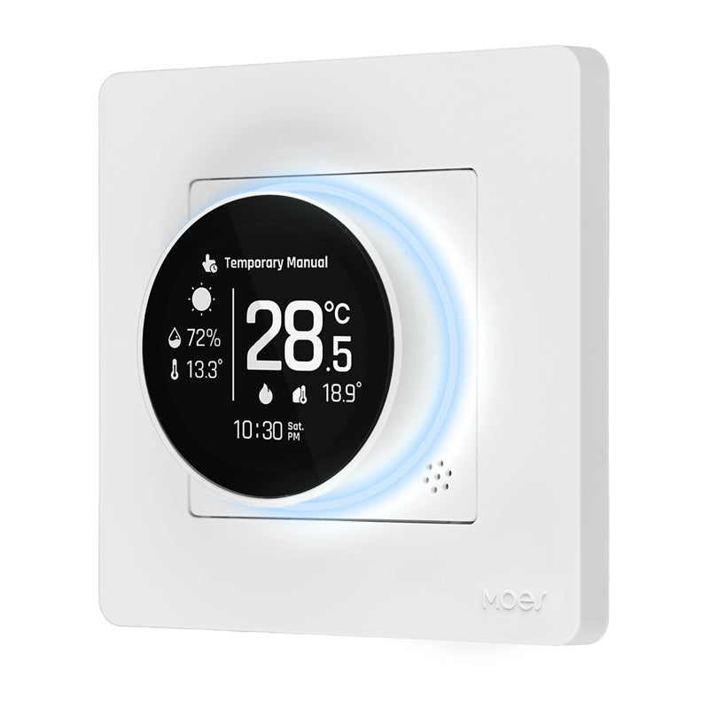 MOES ZHT-SR-GA ZigBee termostat til vandbåren varme