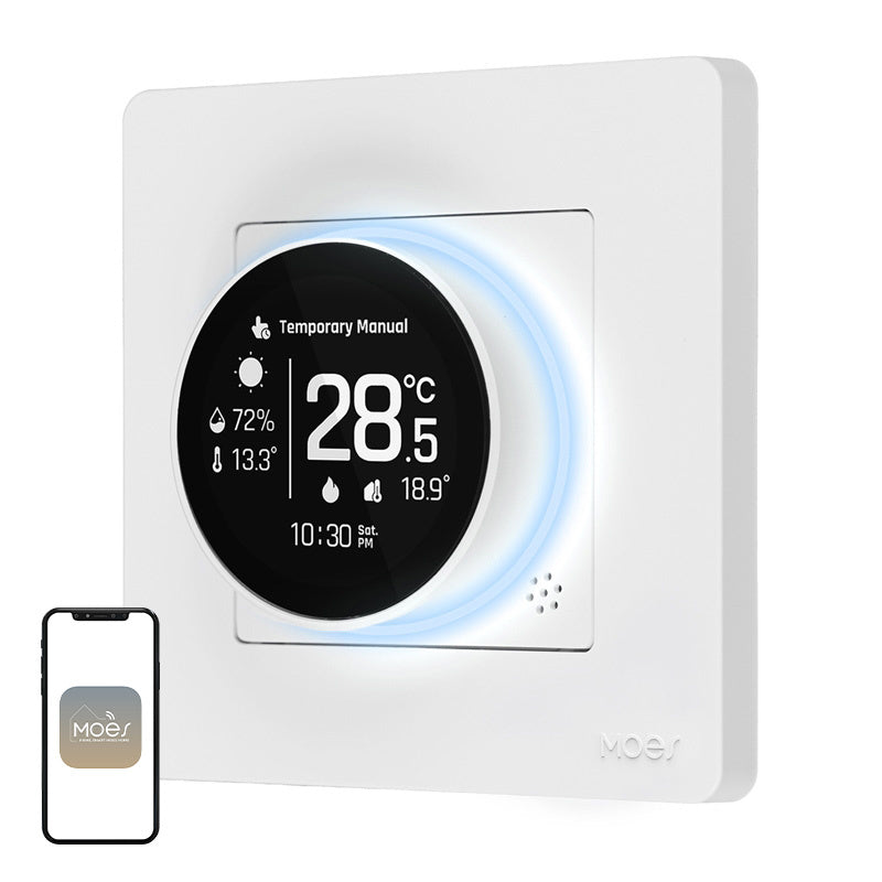 MOES ZHT-SR-GB ZigBee termostat til elvarme