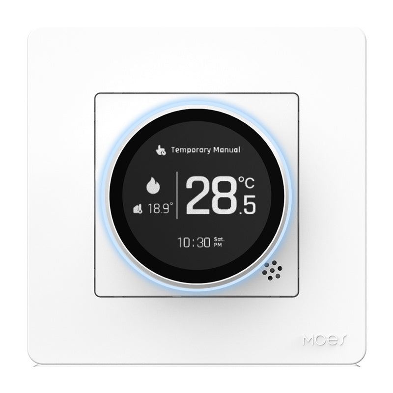 MOES ZHT-SR-GB ZigBee termostat til elvarme