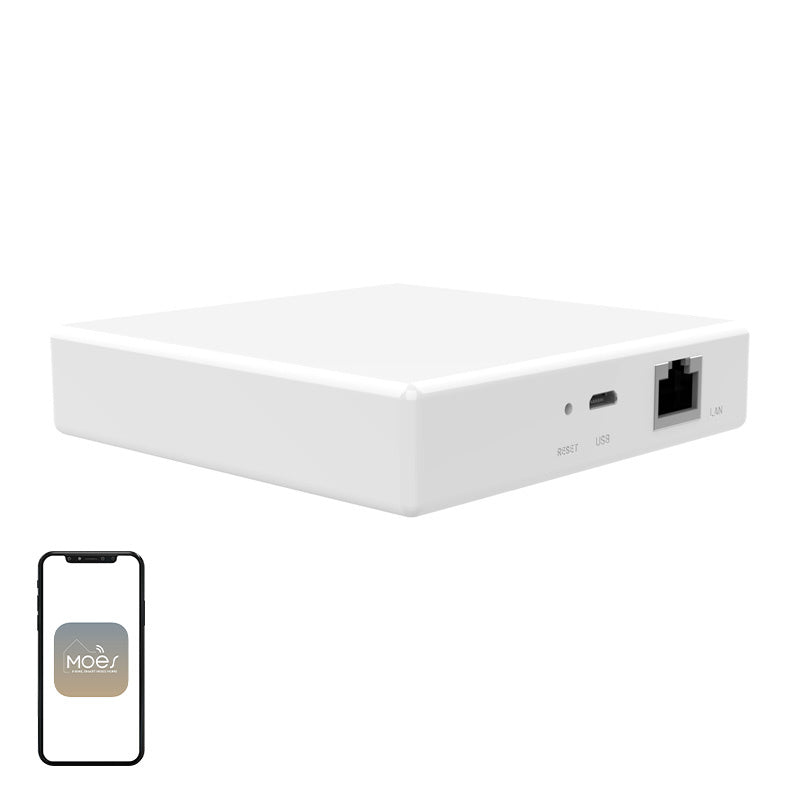 MOES MZHUB ZigBee/Matter/Thread-gateway