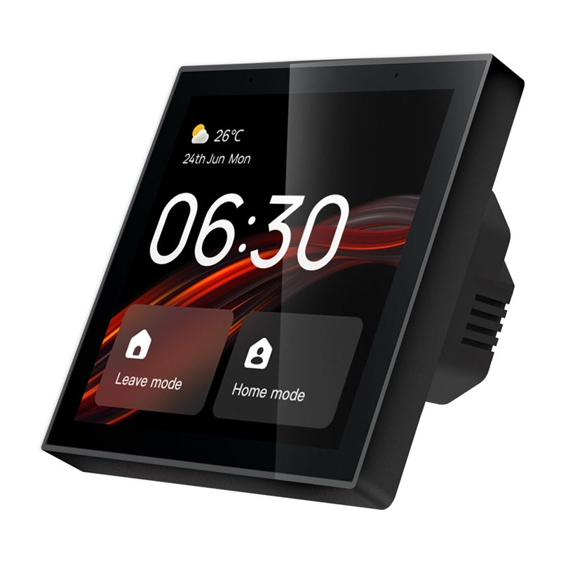 MOES CCP-TY-LN Wi-Fi/ZigBee-kontrolpanel med 4 tommer LCD-skærm
