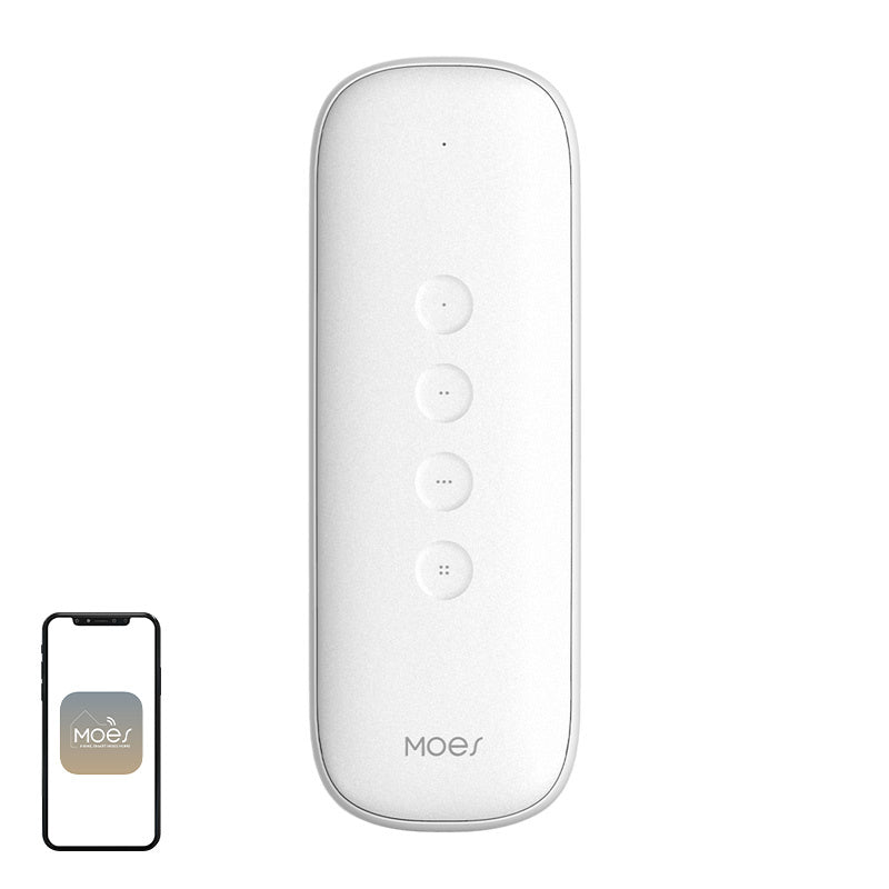 MOES ZR-SR-R01-WH ZigBee scenekontakt, IP55 (hvid)