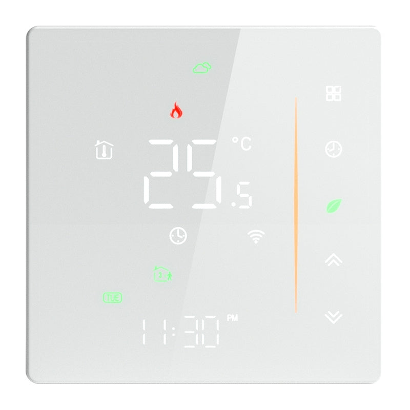 MOES WHT-006-GB-WH Wi-Fi-termostat til elvarme (hvid)