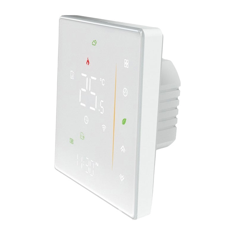 MOES WHT-006-GB-WH Wi-Fi-termostat til elvarme (hvid)