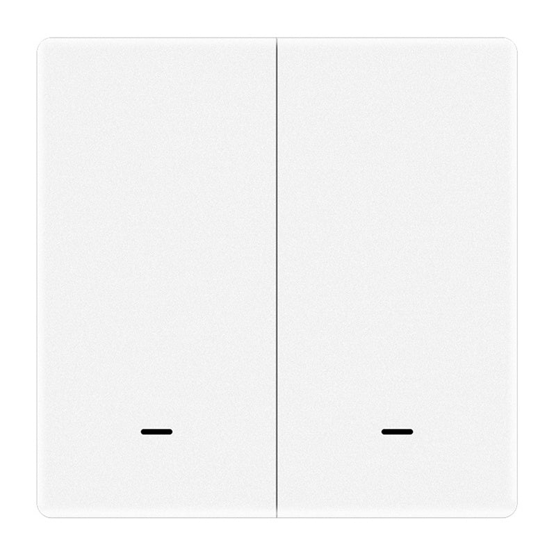 MOES ZT-B-EU2 ZigBee scenekontakt med 2 knapper