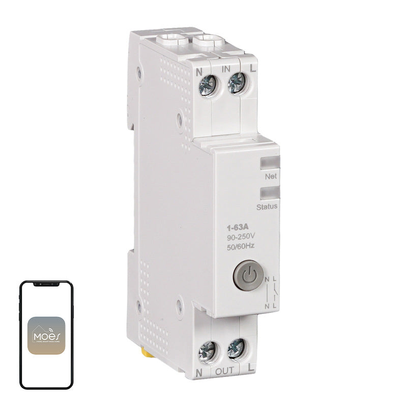 MOES WCB-A5-TW-E1 Wi-Fi LED-driver til justerbart hvidt lys