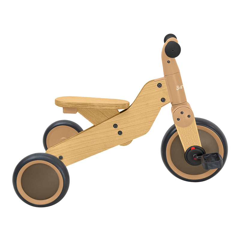 Sunny Walker 2-in-1 Løbecykel i træ 1000