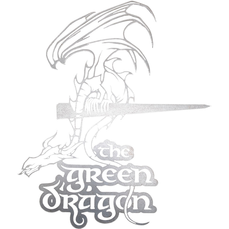 Weta Workshop The Lord Of The Rings Trilogy - The Green Dragon Metalbird-silhuet