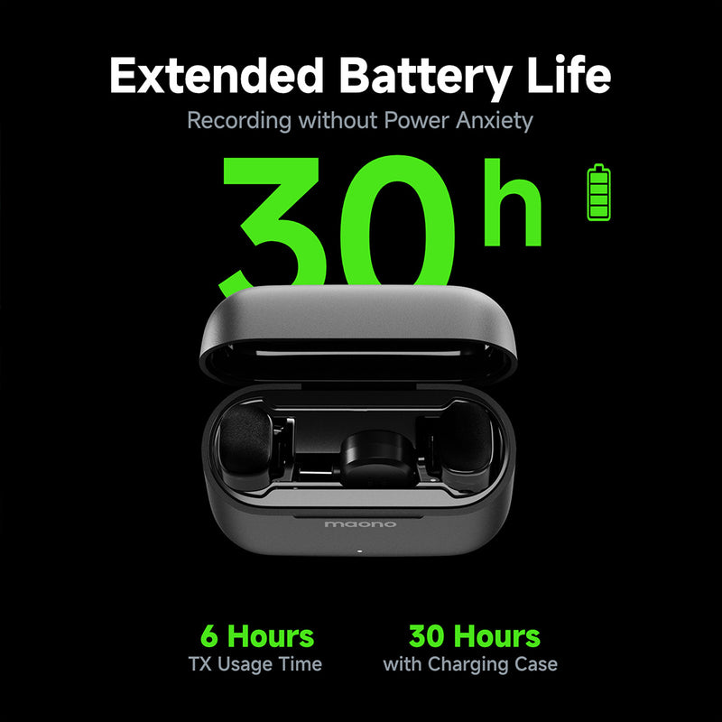MAONO WM622 PB2 trådløst mikrofonsystem