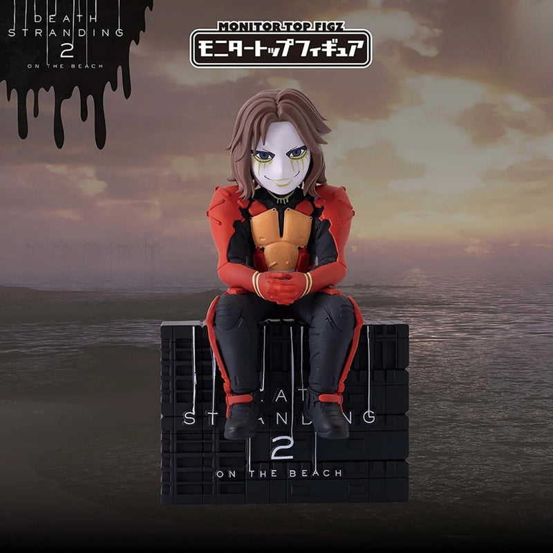 Bandai - Death Stranding 2: On The Beach Monitor Top Figz - Higgs figur
